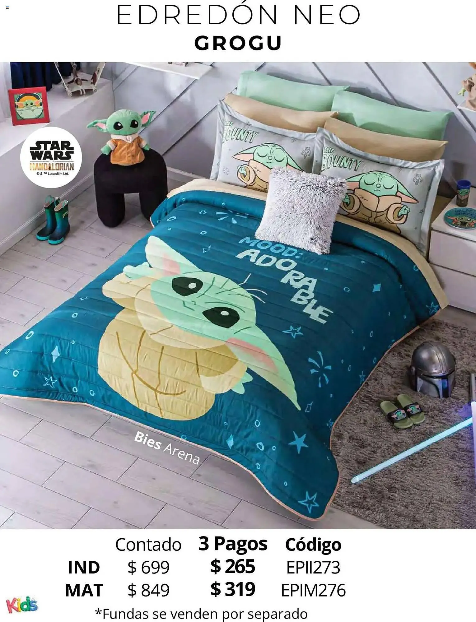 Catálogo de Catálogo Colchas Concord 1 de mayo al 1 de agosto 2026 - Pagina 34