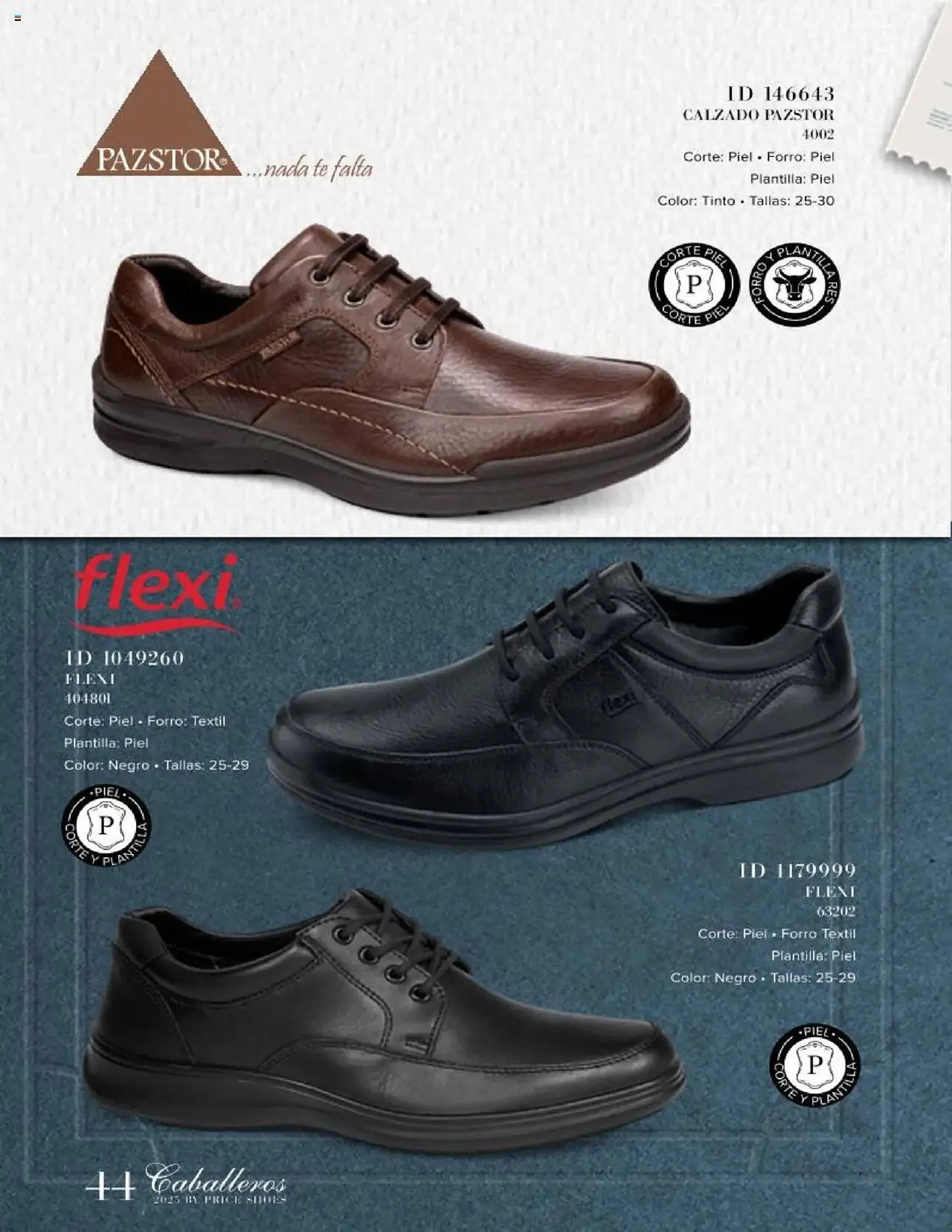 Catálogo de Catálogo Price Shoes 26 de junio al 1 de enero 2026 - Pagina 44