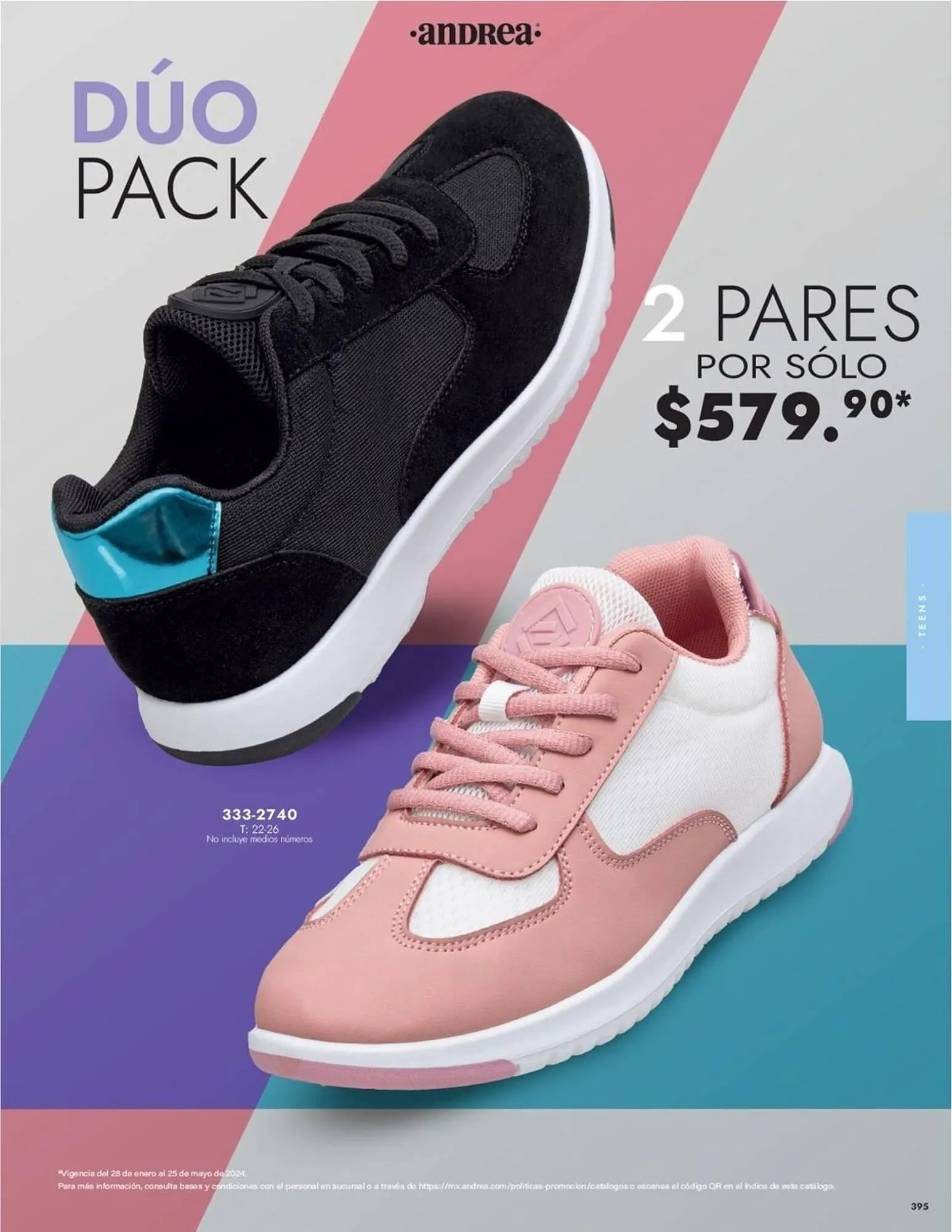 Catálogo de Catálogo Andrea 26 de enero al 30 de abril 2024 - Pagina 24