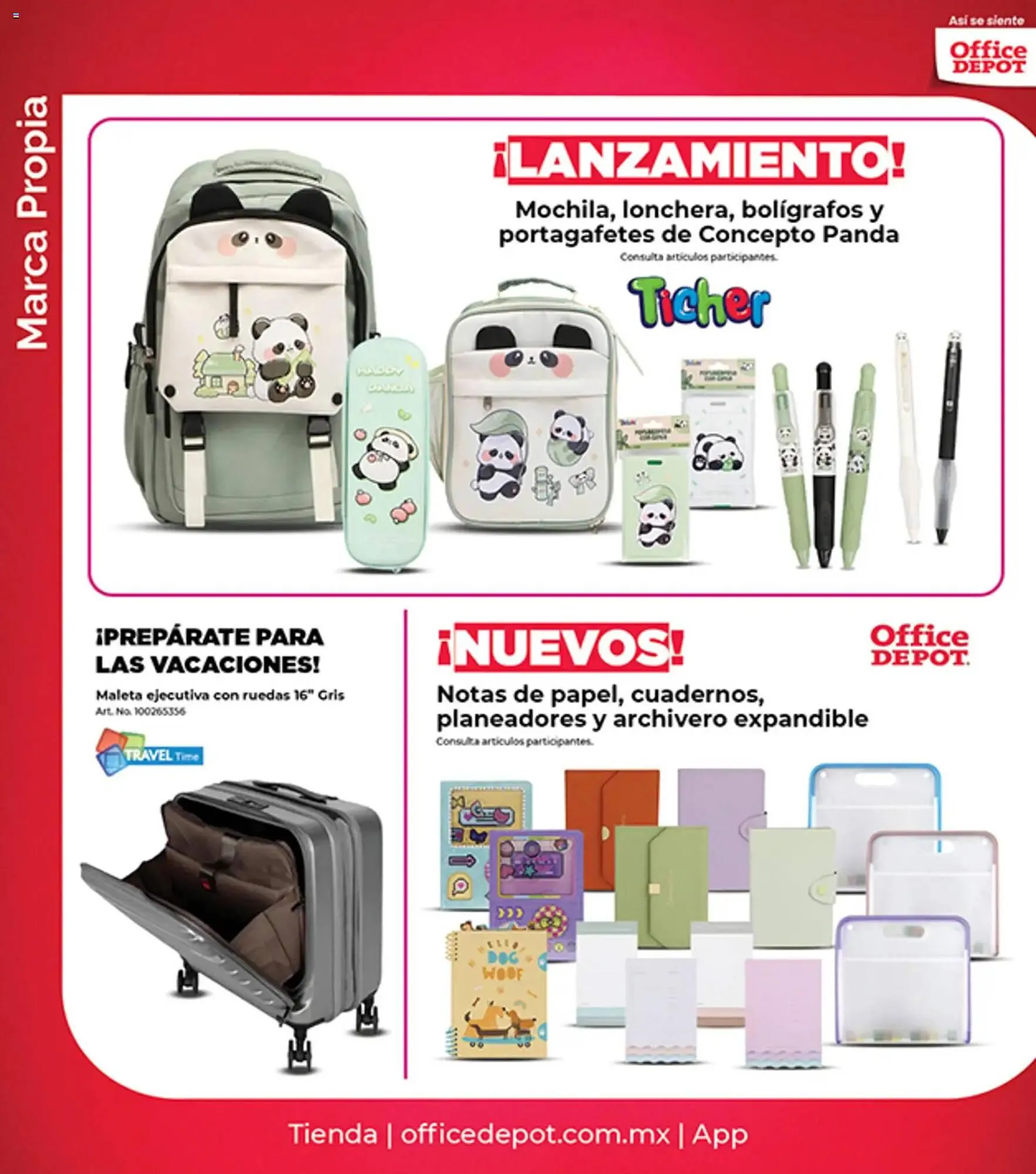 Catálogo de Catálogo Office Depot 1 de abril al 1 de mayo 2026 - Pagina 8