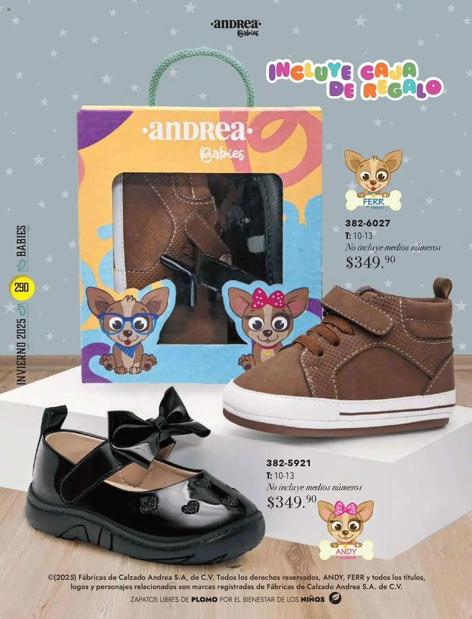 Catálogo de Catálogo Andrea 13 de octubre al 25 de enero 2026 - Pagina 290