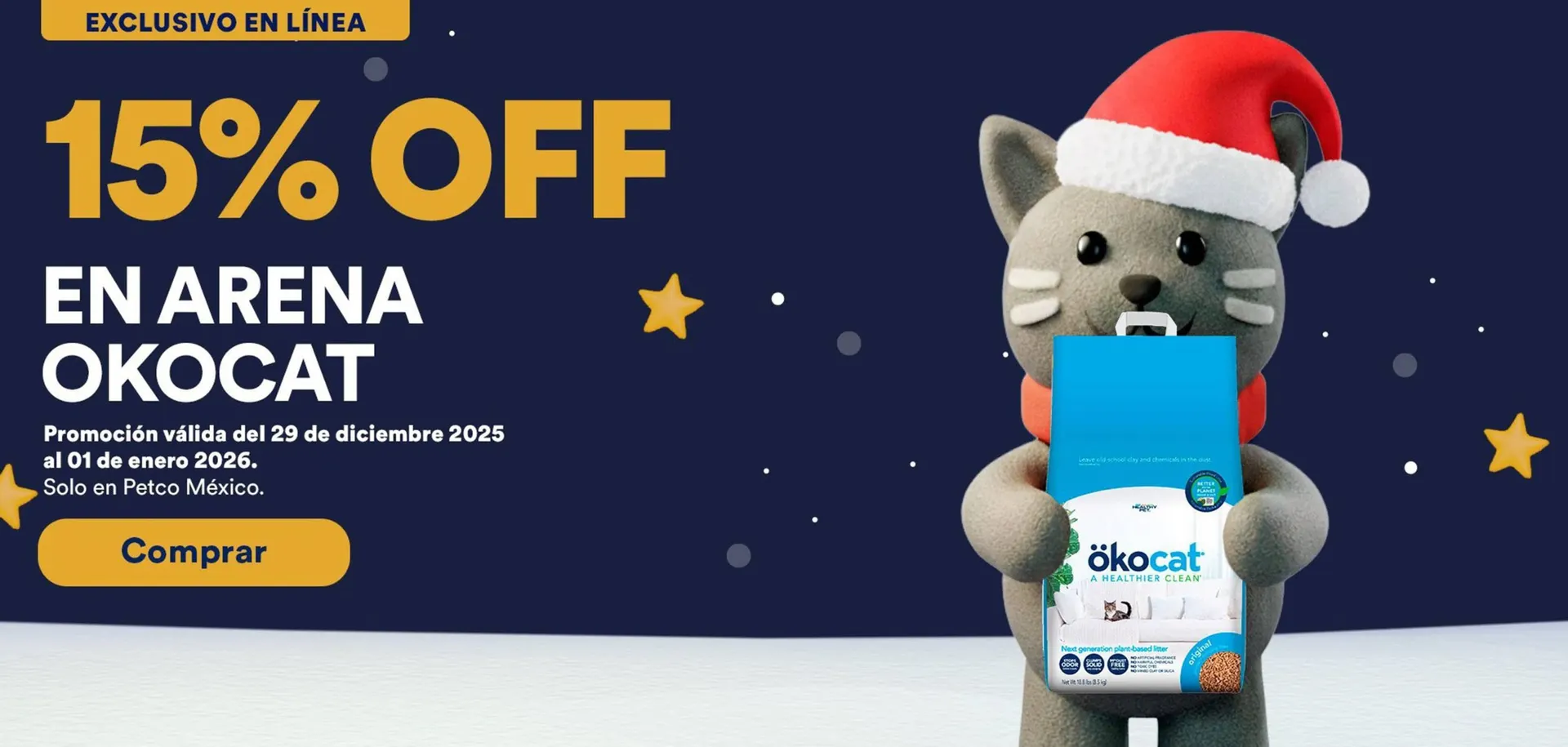 Catálogo de Catálogo Petco 30 de diciembre al 1 de enero 2026 - Pagina 1