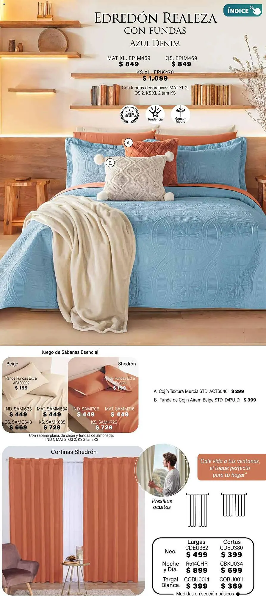 Catálogo de Catálogo Colchas Concord 1 de noviembre al 1 de febrero 2026 - Pagina 56