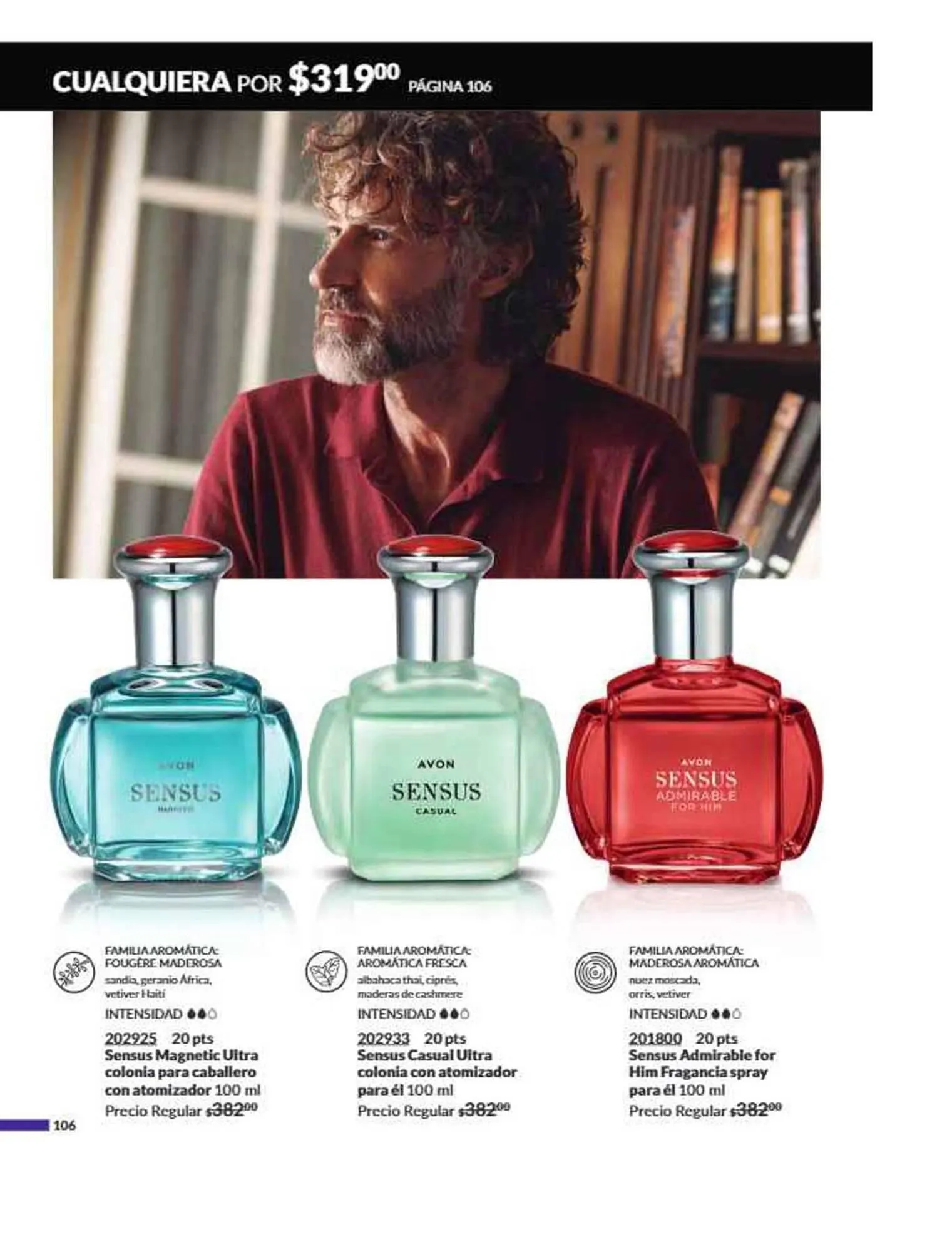 Catálogo de Catálogo Avon 16 de julio al 31 de diciembre 2025 - Pagina 111