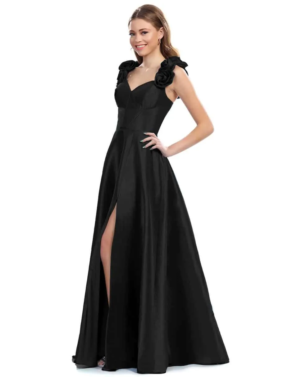 Vestido largo de fiesta Eva Brazzi para mujer