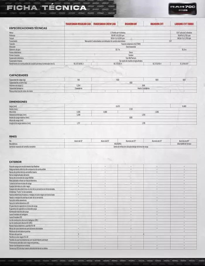 Catálogo de RAM 700 - Domina tu trabajo 16 de enero al 31 de diciembre 2025 - Pagina 2