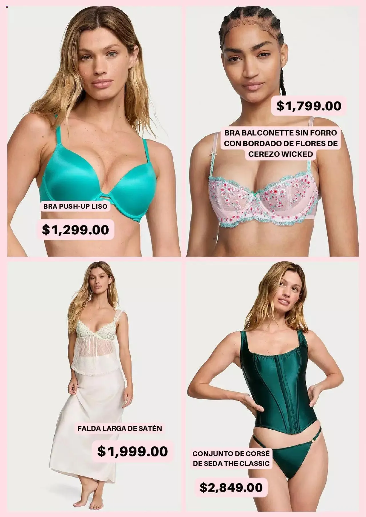 Catálogo de Victoria’s Secret catálogo 24 de mayo al 23 de junio 2024 - Pagina 3