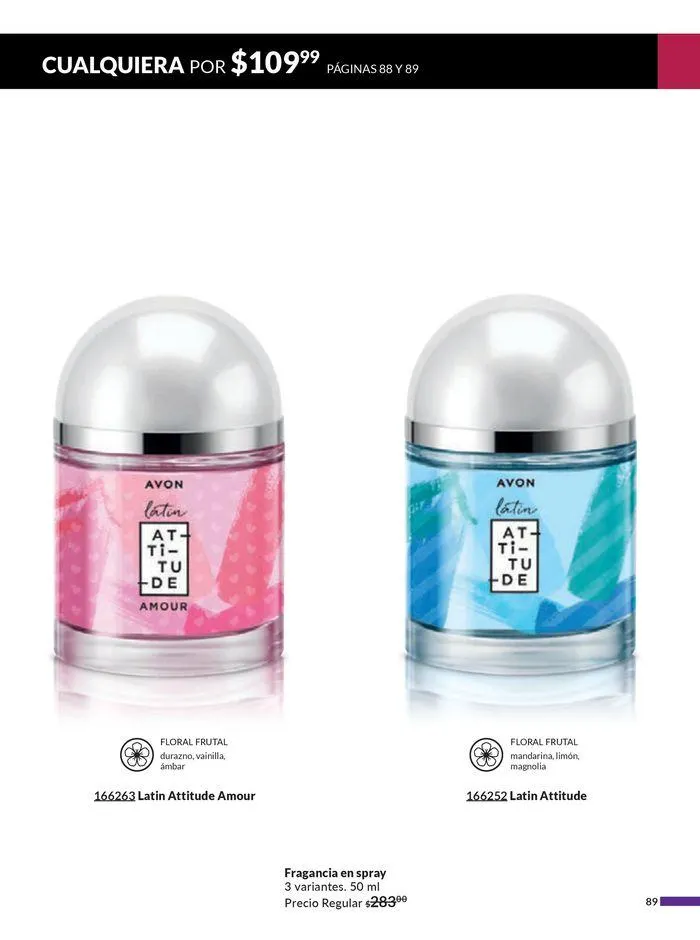 Catálogo de Avon COSMÉTICOS C09 17 de abril al 22 de mayo 2024 - Pagina 89