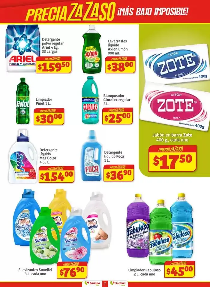 Catálogo de Preciazazaso Pacífico 31 de enero al 13 de febrero 2025 - Pagina 7