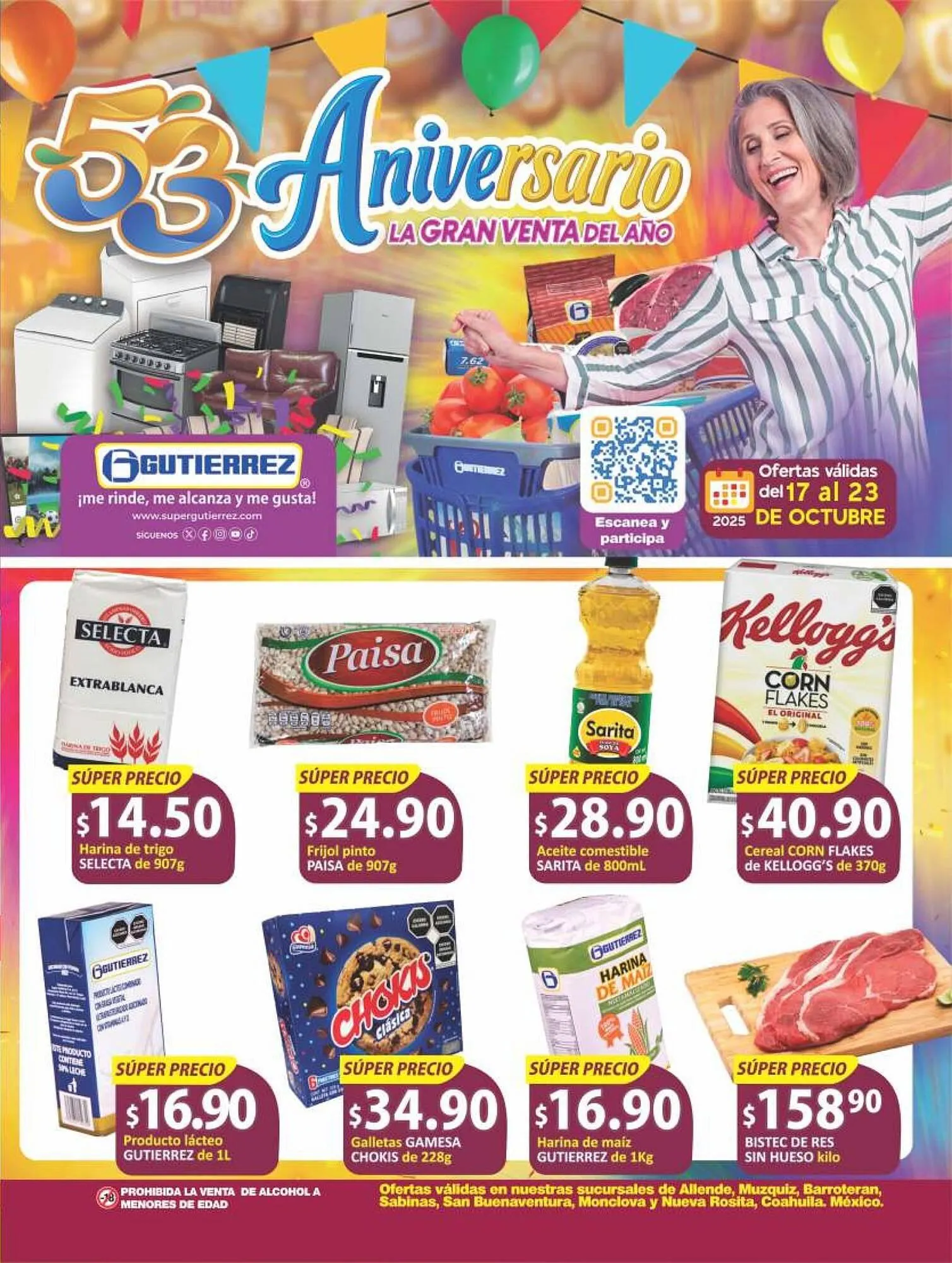 Folleto Super Gutiérrez - 1