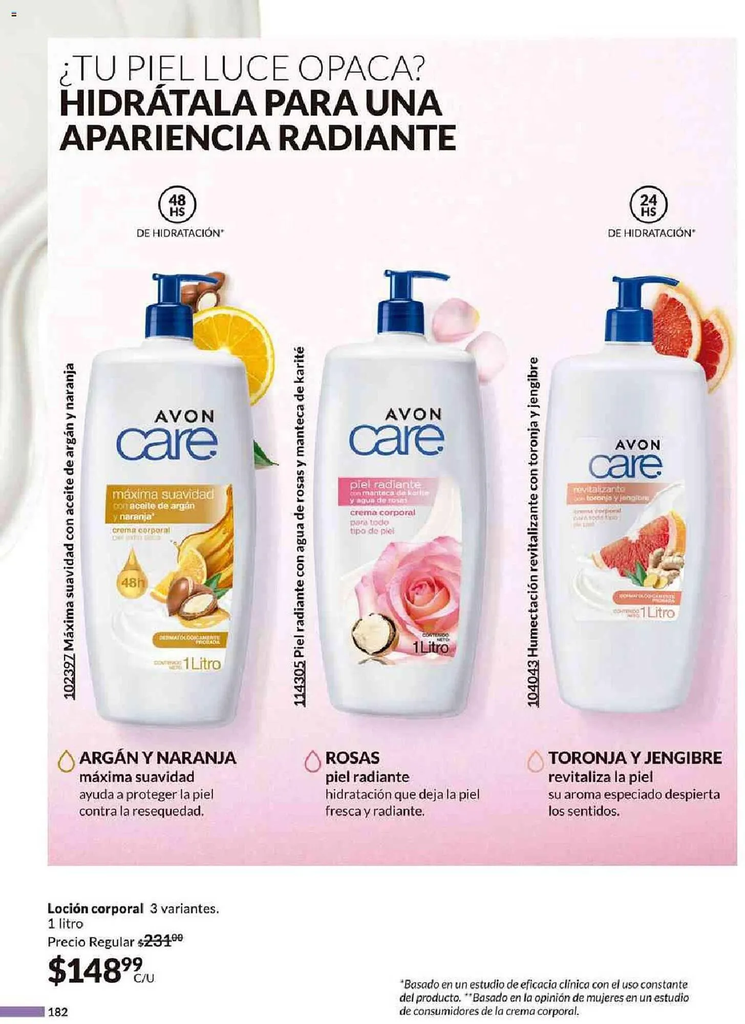 Catálogo de Catálogo Avon 14 de marzo al 22 de abril 2024 - Pagina 182