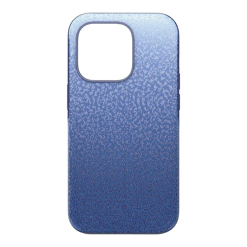 Funda para smartphone High, Degradado de color, iPhone® 14 Pro, Azul