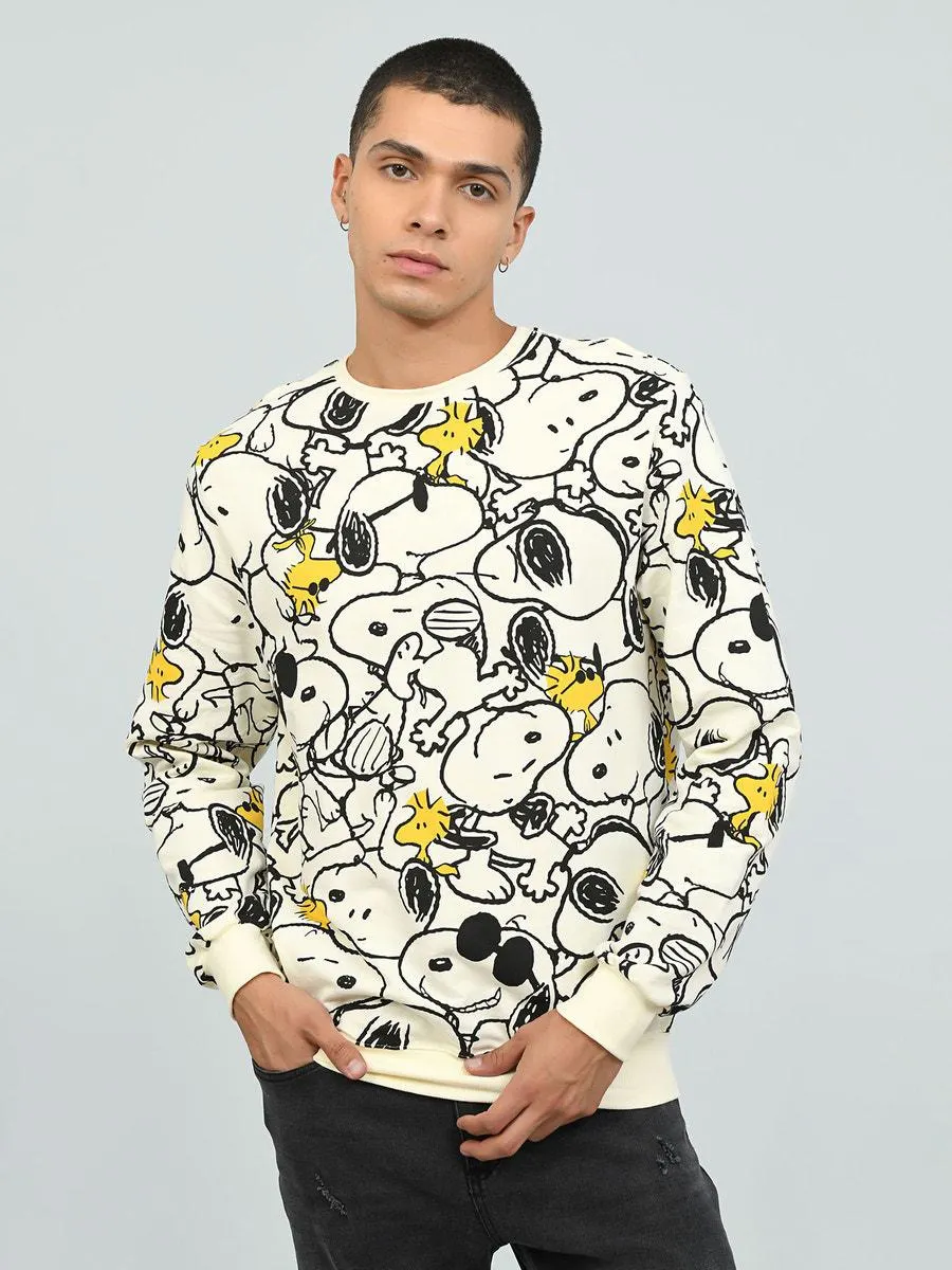 Sudadera Snoopy y Woodstock