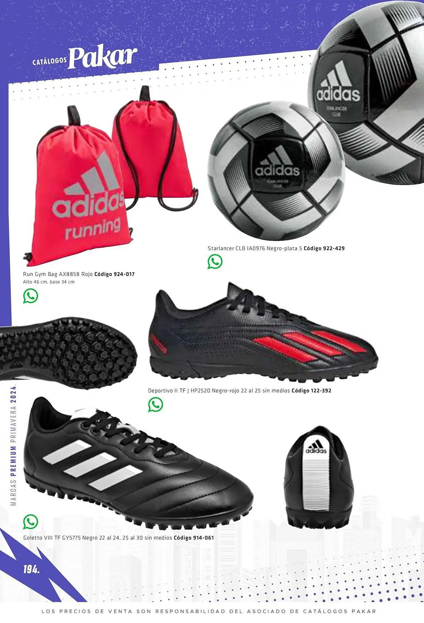 Catálogo de Catálogo SC Pakar 19 de marzo al 20 de junio 2024 - Pagina 194