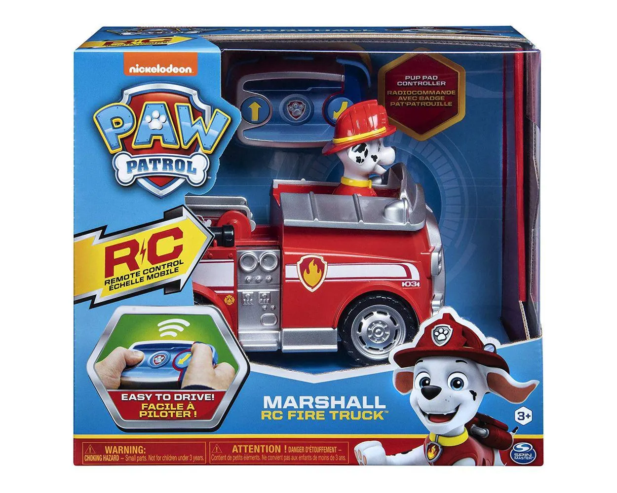 Paw Patrol Vehiculo RC Marshall