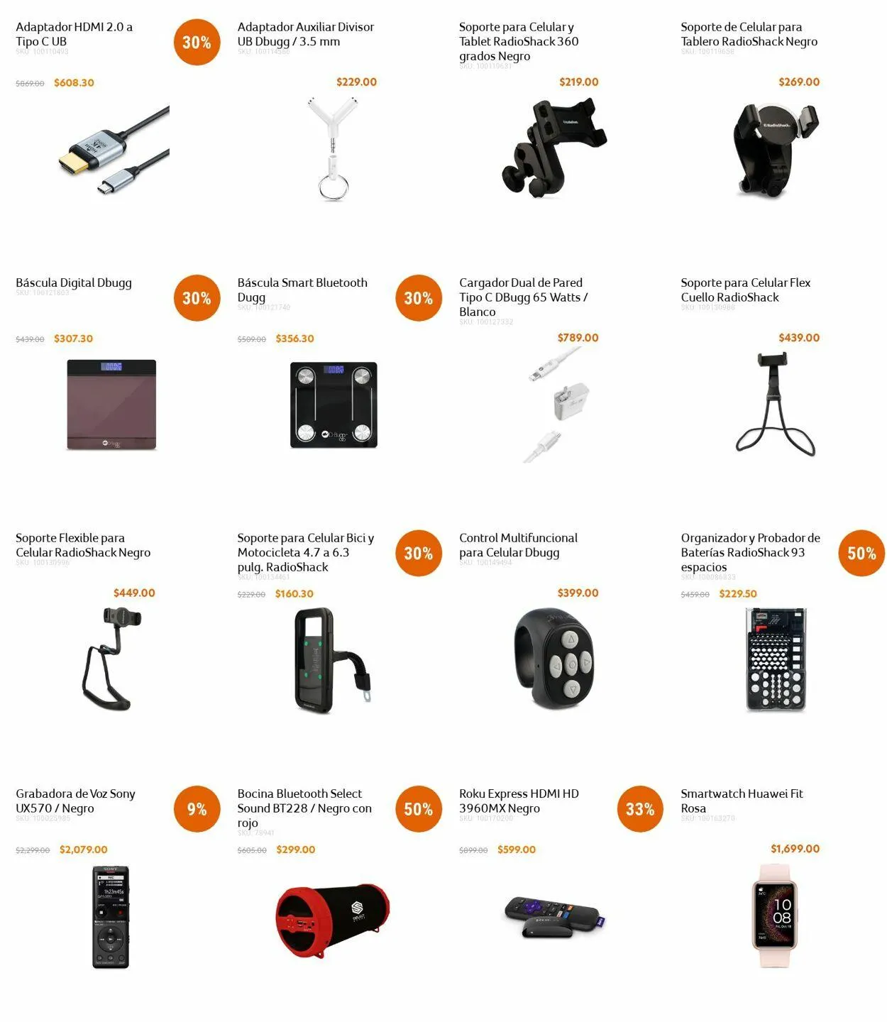 Catálogo de Radio Shack Oferta actual 4 de junio al 19 de junio 2025 - Pagina 8