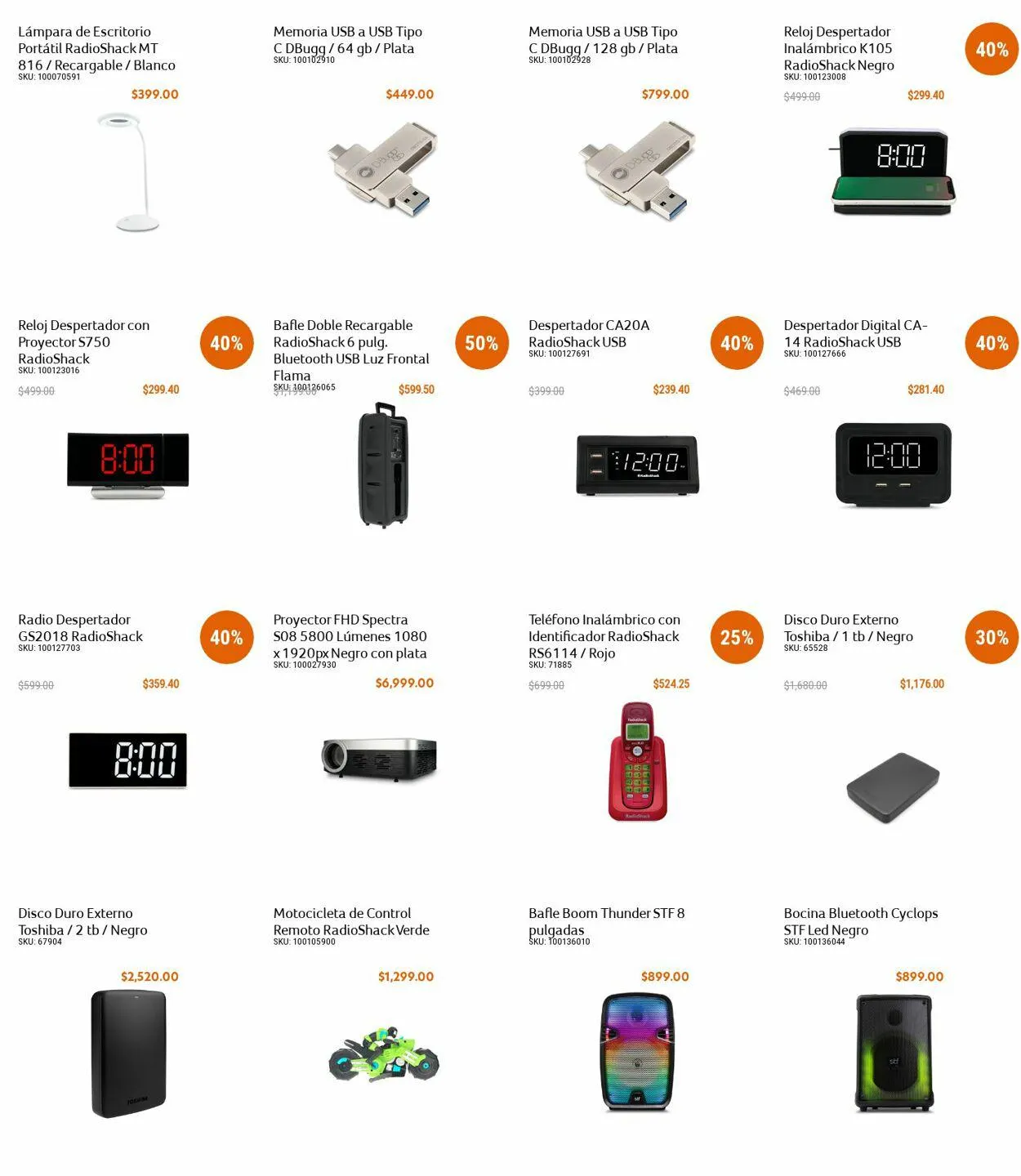 Catálogo de Radio Shack Oferta actual 24 de enero al 8 de febrero 2024 - Pagina 5