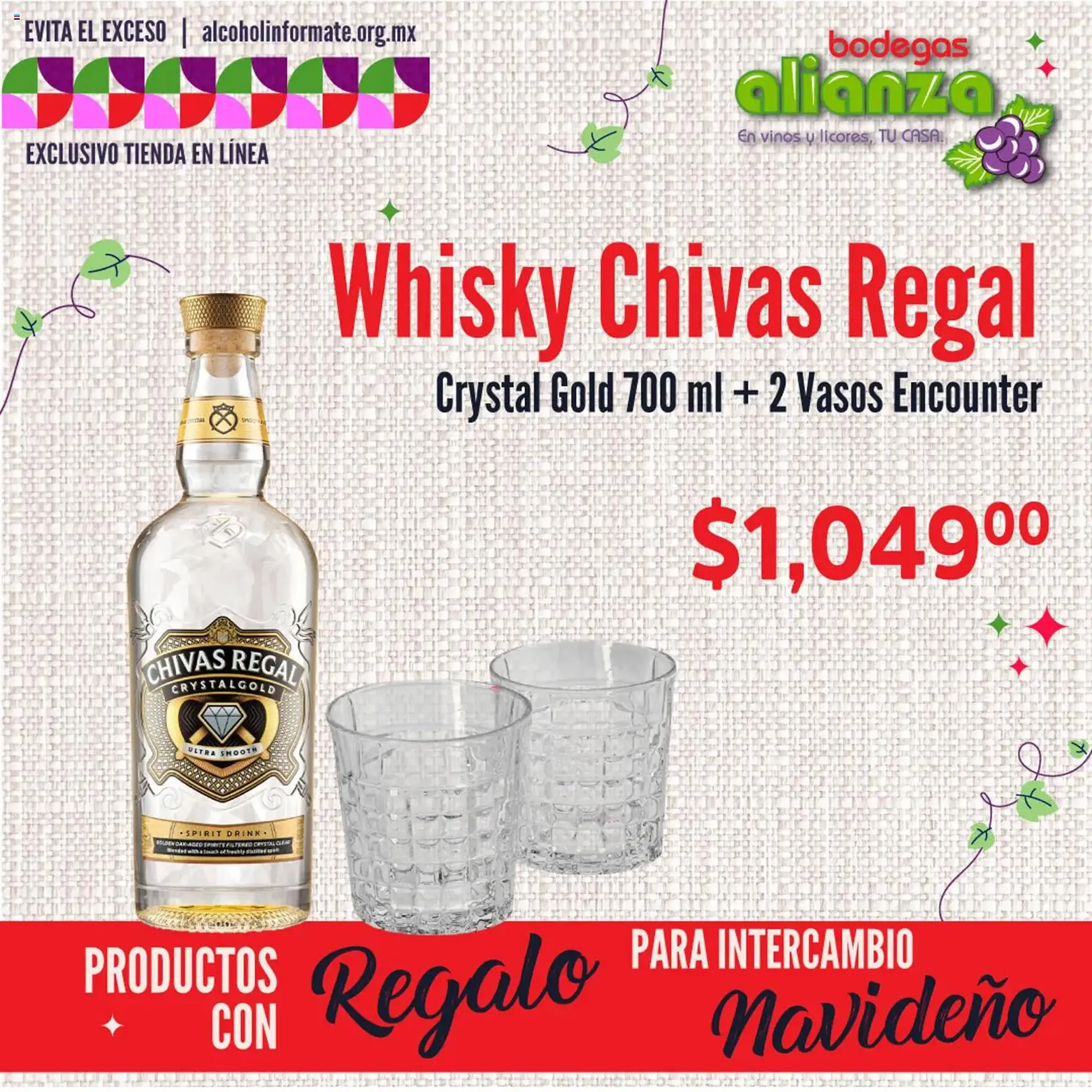 Catálogo de Folleto Bodegas Alianza 23 de diciembre al 31 de diciembre 2025 - Pagina 3