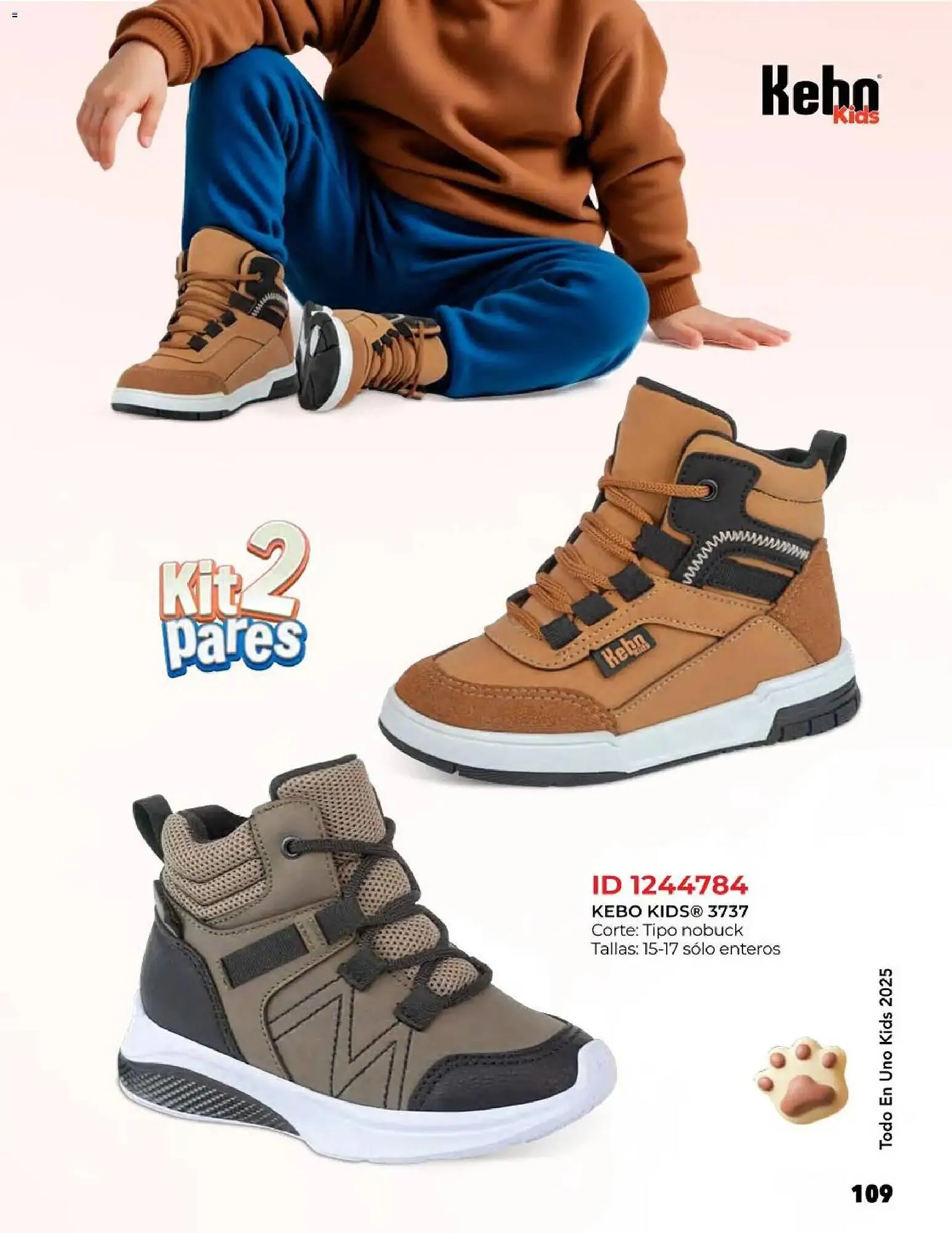 Catálogo de Catálogo Price Shoes 27 de octubre al 1 de febrero 2026 - Pagina 109