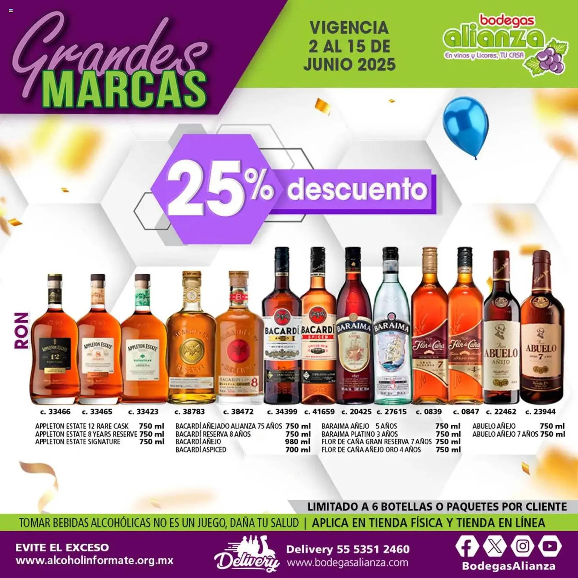 Catálogo de Catálogo Bodegas Alianza 2 de junio al 16 de junio 2025 - Pagina 9