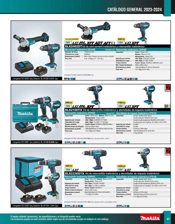 Catálogo de Catálogo General 2023/2024 3 de enero al 31 de diciembre 2024 - Pagina 67