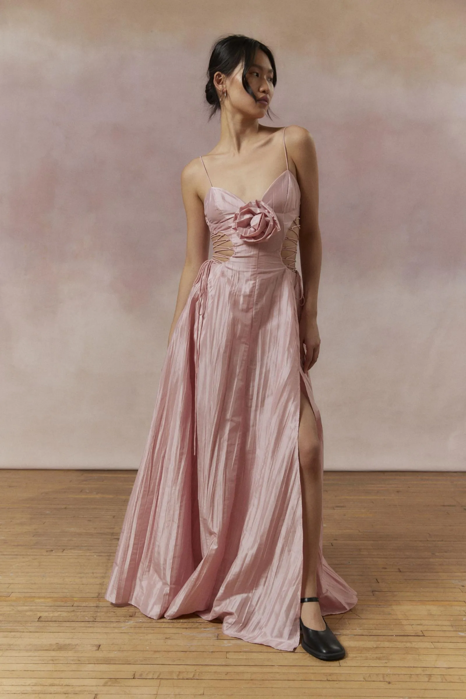 For Love & Lemons Gwenyth Maxi Dress