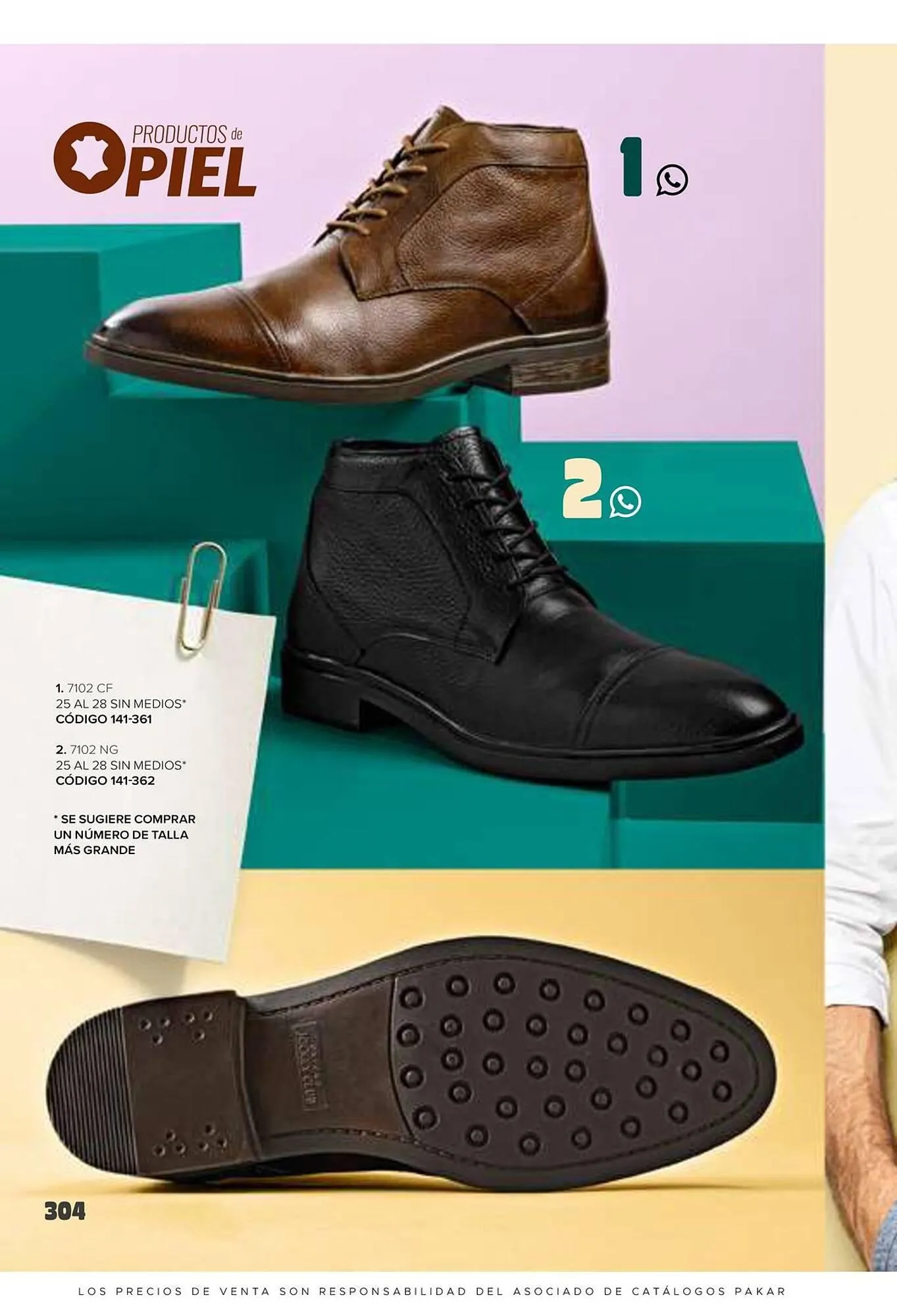 Catálogo de Catálogo SC Pakar 30 de enero al 28 de febrero 2026 - Pagina 304