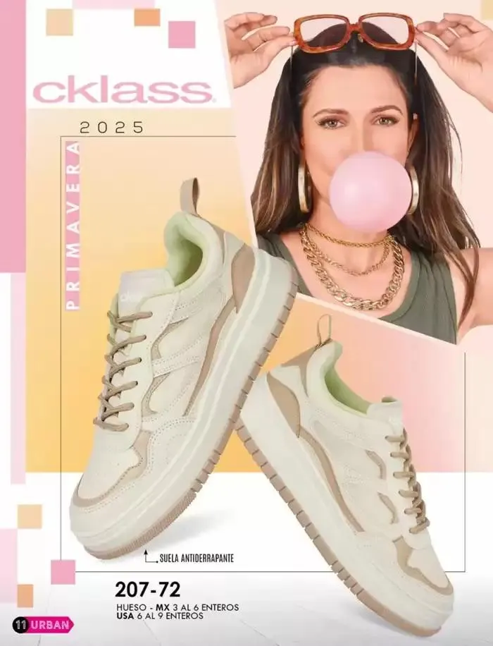 Catálogo de Catálogo Cklass Urban Primavera Verano 2025 México 8 de enero al 30 de junio 2025 - Pagina 3