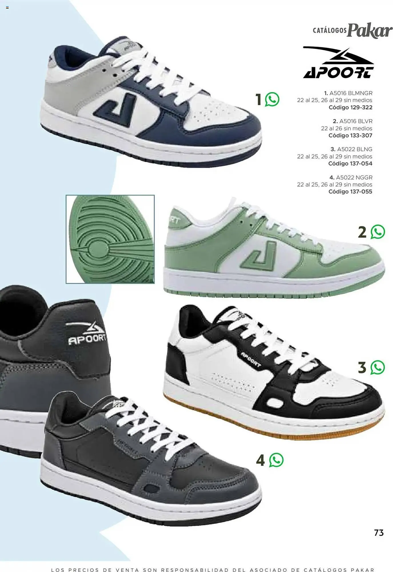 Catálogo de Catálogo SC Pakar 24 de julio al 1 de enero 2026 - Pagina 73