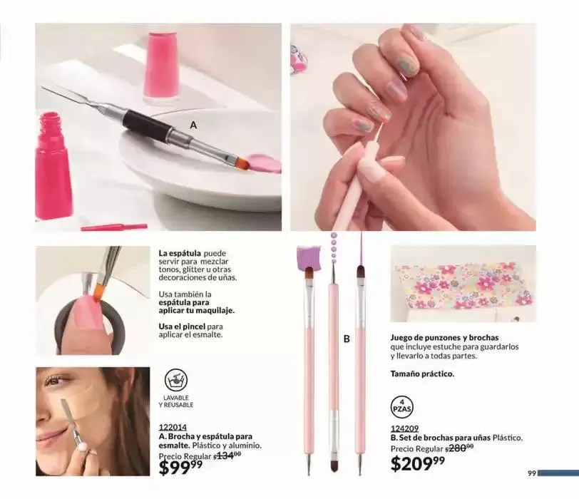 Catálogo de Avon Casa & Estilo C3 3 de enero al 3 de febrero 2025 - Pagina 99