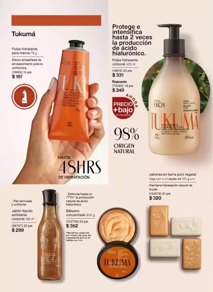 Catálogo de Revista Natura Ciclo 8 2025 1 de agosto al 31 de agosto 2025 - Pagina 123