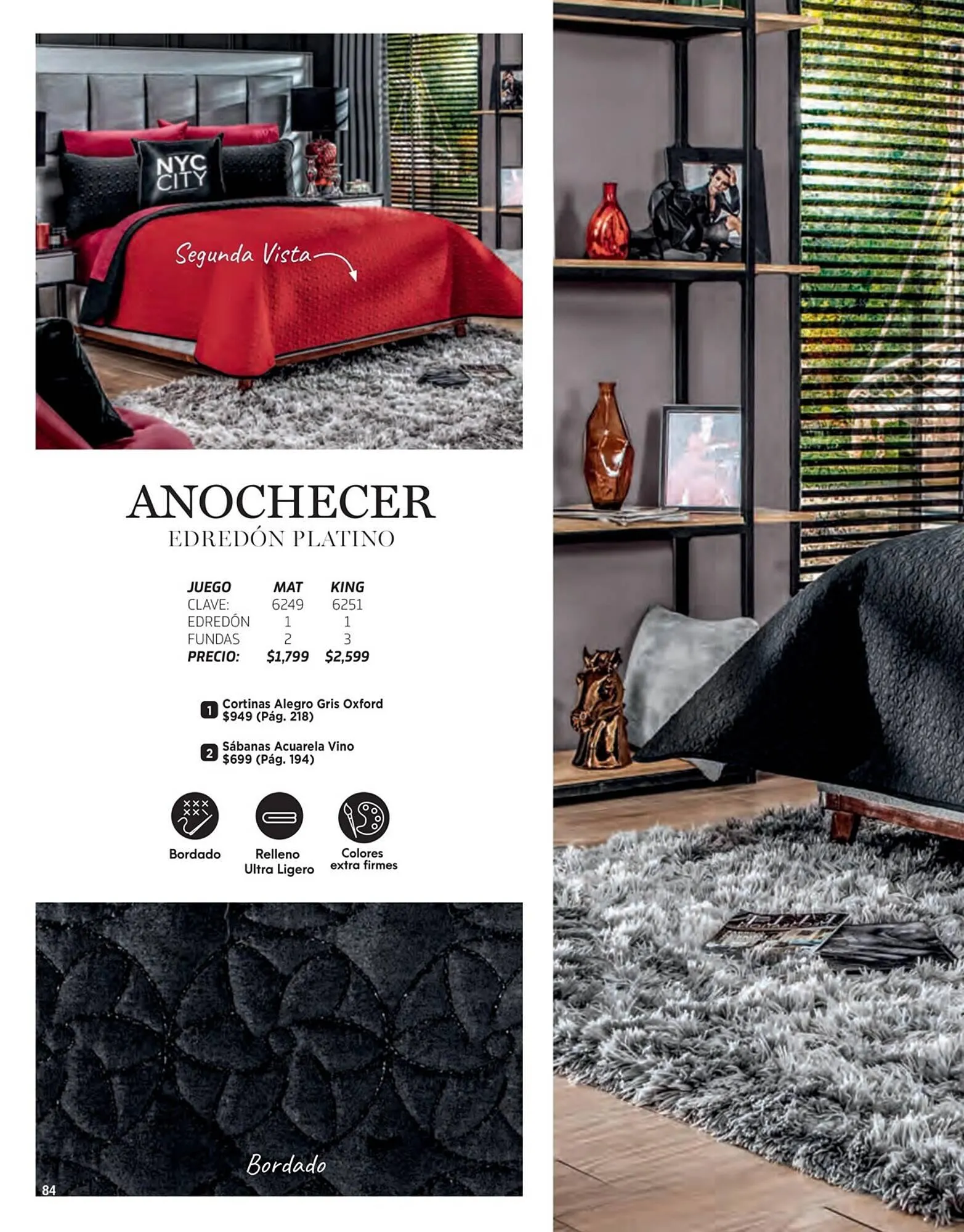 Catálogo de Catálogo Íntima Hogar 7 de noviembre al 31 de diciembre 2023 - Pagina 86