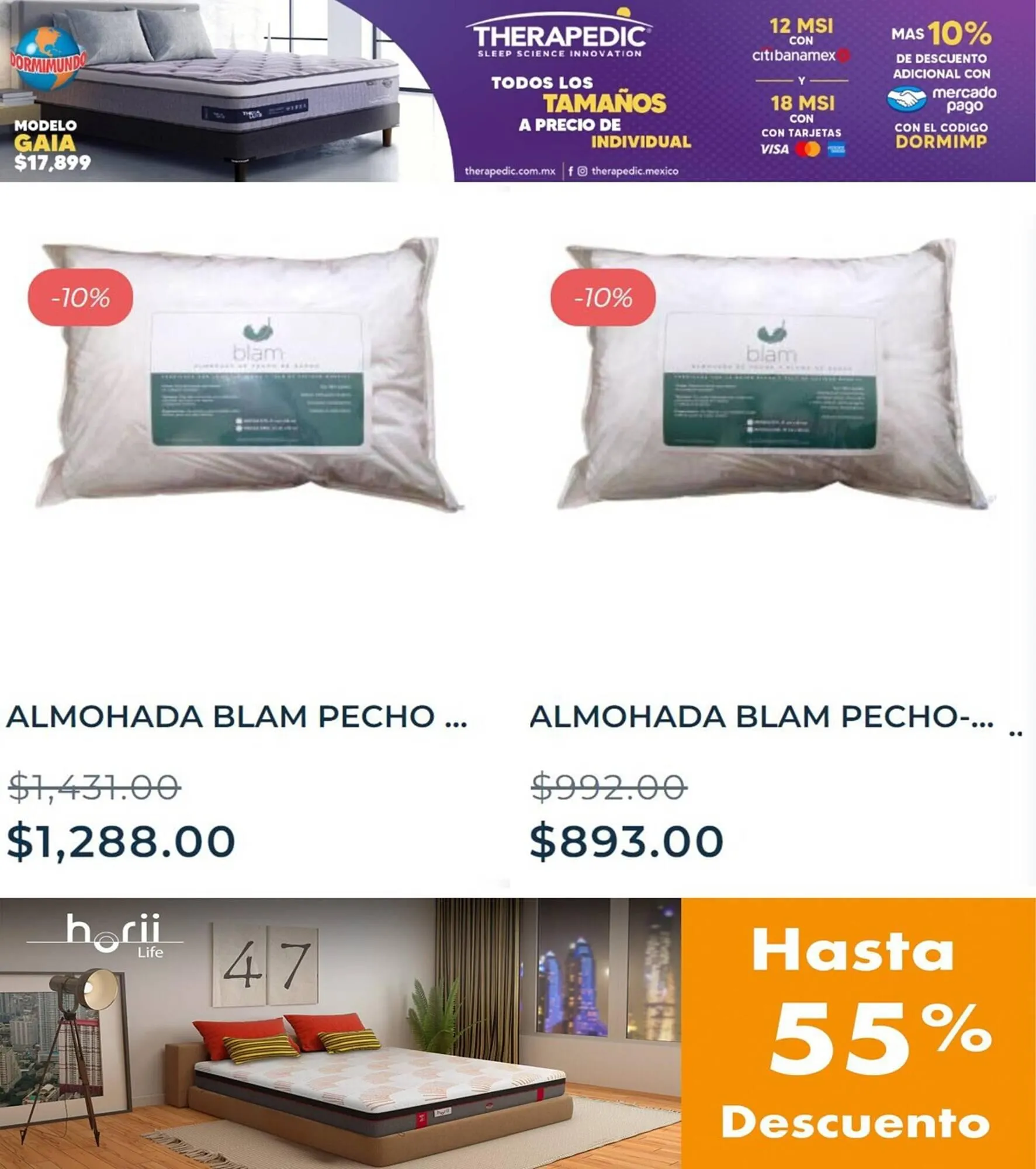 Catálogo de Catálogo Dormimundo 5 de septiembre al 21 de septiembre 2023 - Pagina 4