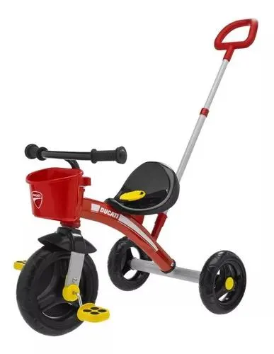 Triciclo multifuncional Chicco U-Go Ducati 07412.070 rojo