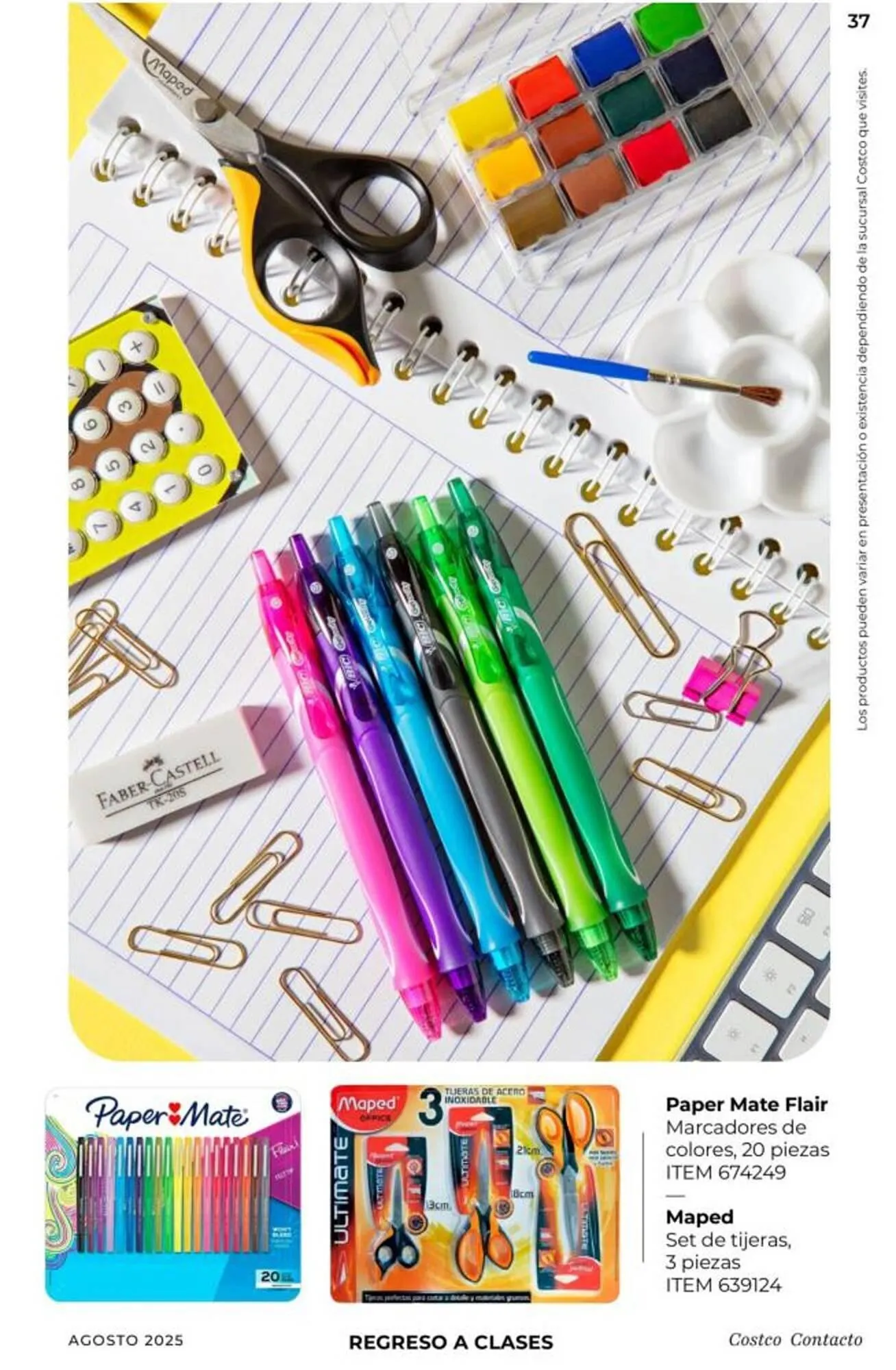 Catálogo de Catálogo Costco 1 de agosto al 31 de agosto 2025 - Pagina 37
