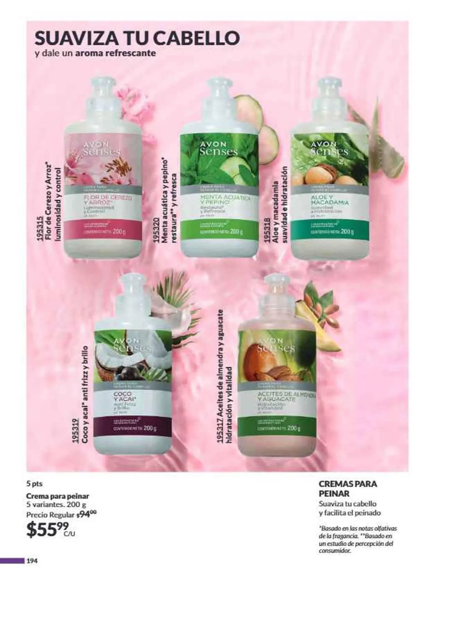 Catálogo de Catálogo Avon 16 de julio al 31 de diciembre 2025 - Pagina 202