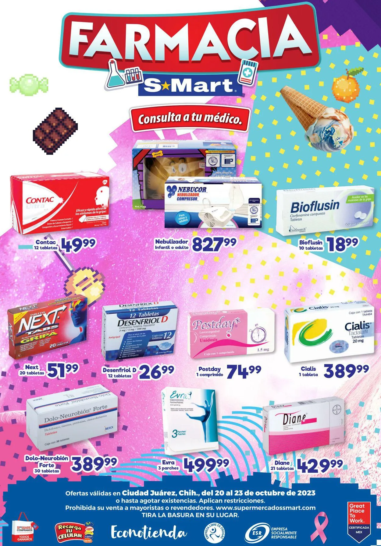 Catálogo de S-Mart - Juarez 20 de octubre al 23 de octubre 2023 - Pagina 6