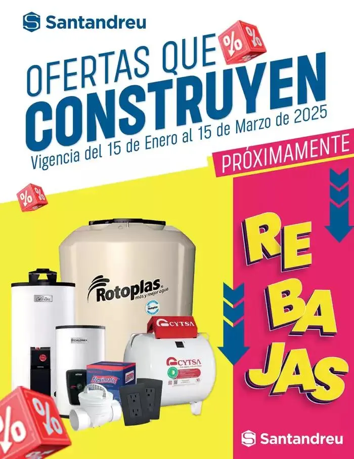 Ofertas que construyen - 1