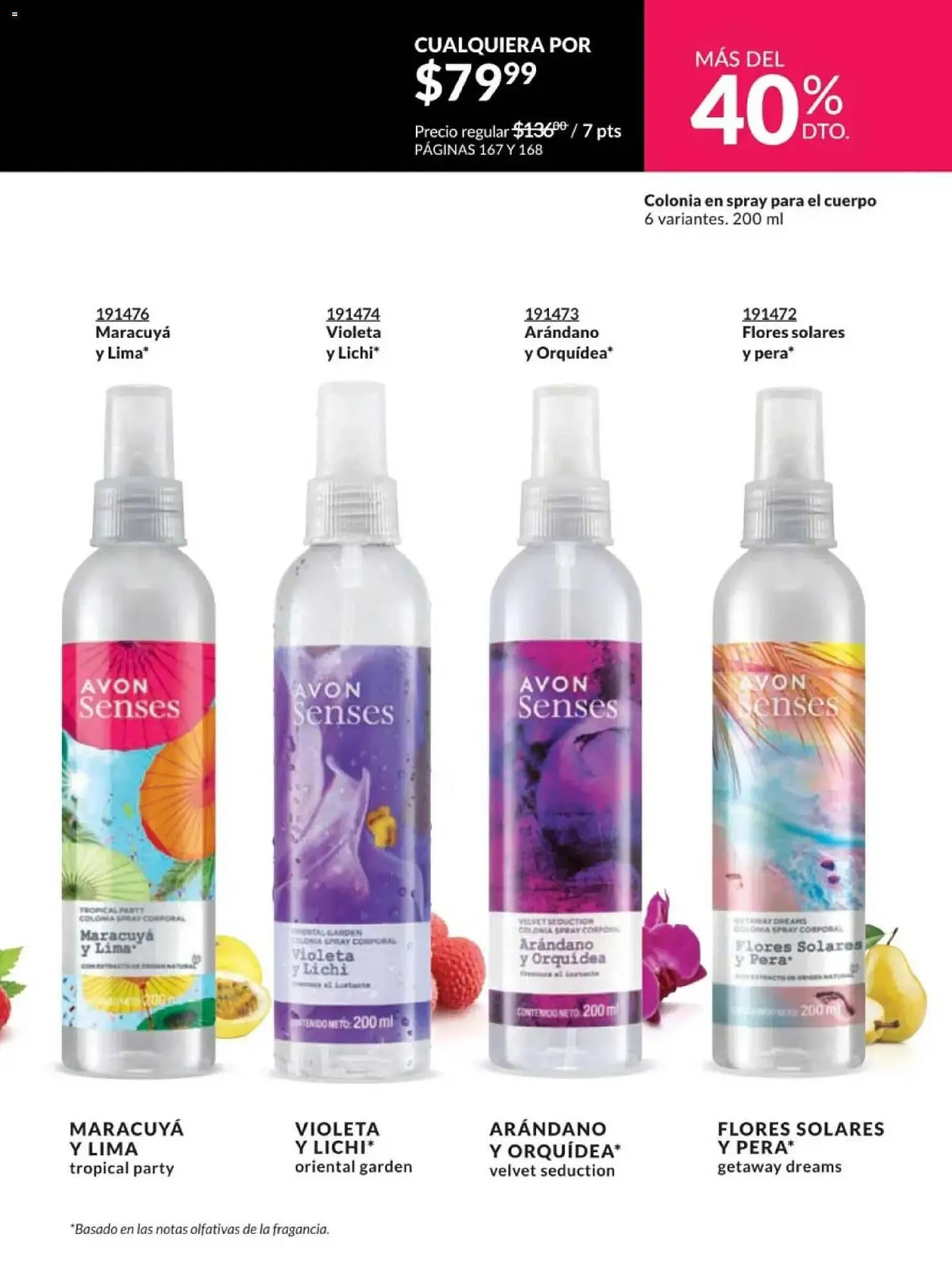 Catálogo de Catálogo Avon 10 de enero al 13 de febrero 2026 - Pagina 161