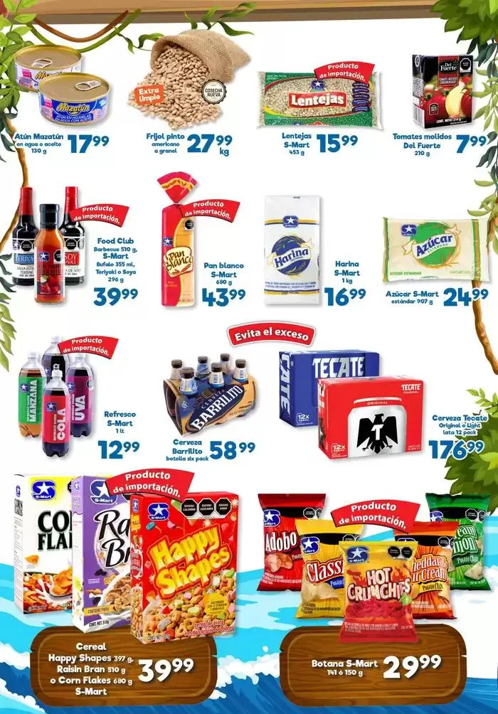 Catálogo de Catálogo S-Mart 11 de abril al 14 de abril 2025 - Pagina 5