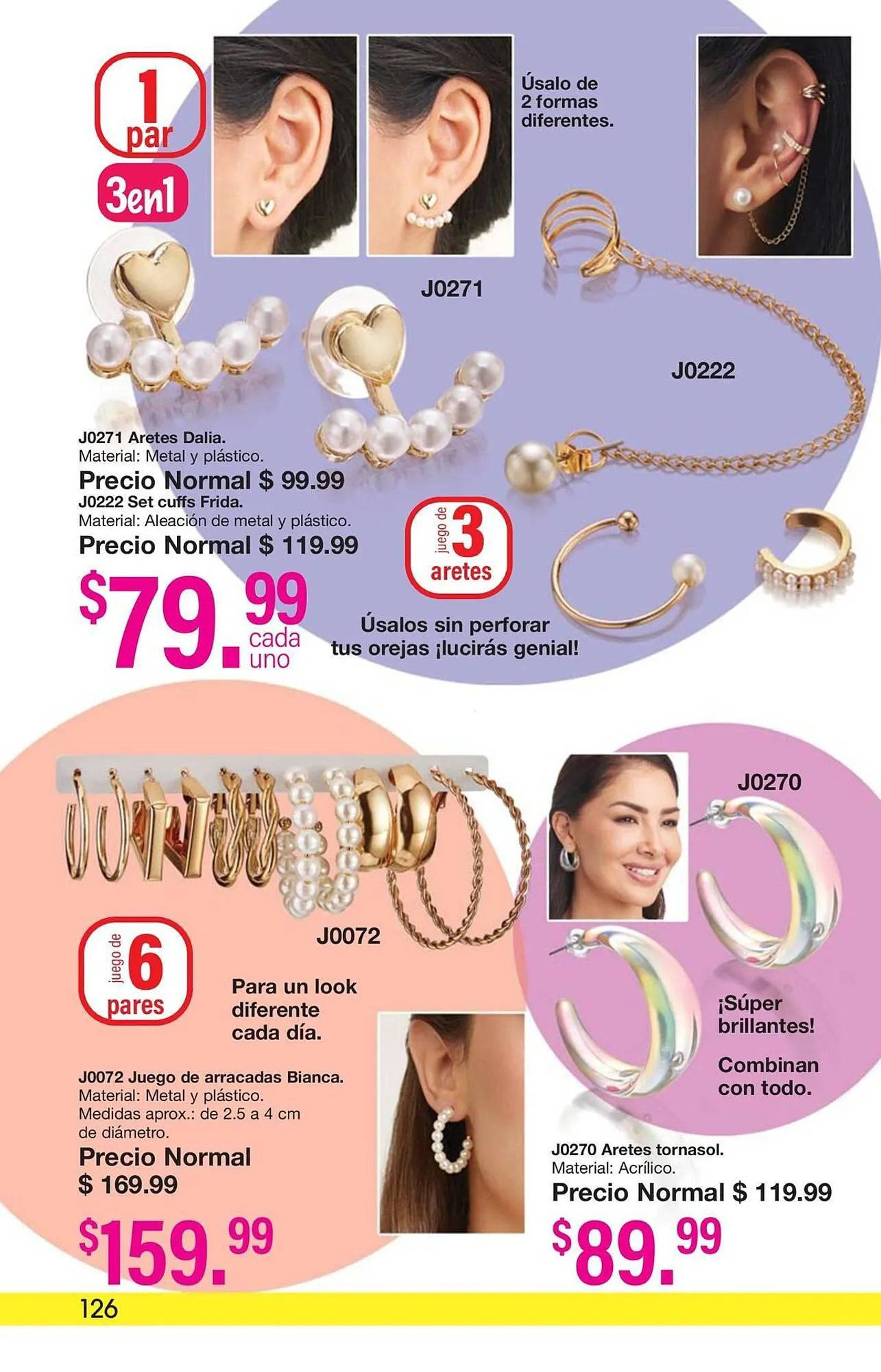 Catálogo de Catálogo Arabela 27 de octubre al 13 de noviembre 2025 - Pagina 104