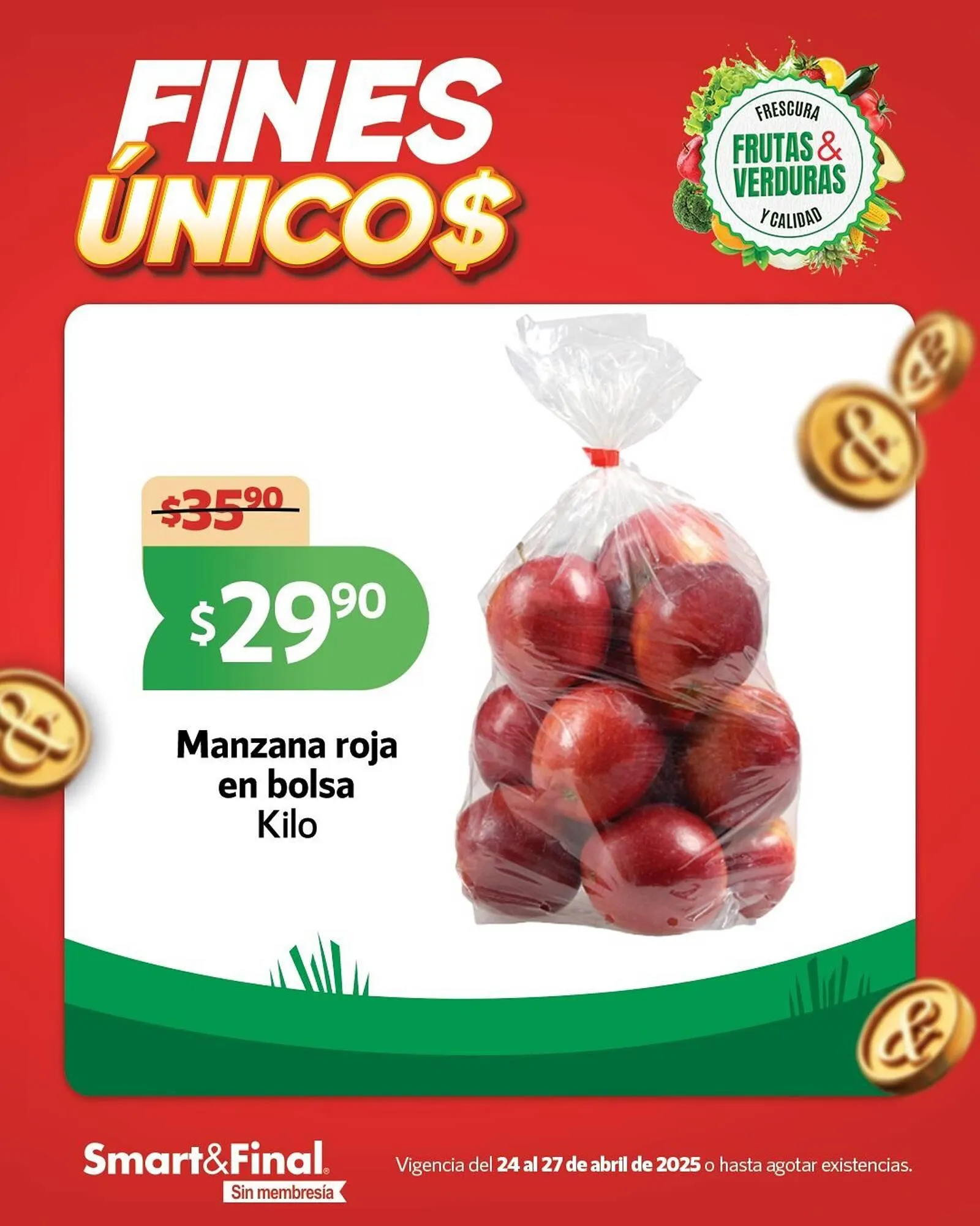 Catálogo de Catálogo Smart & Final 24 de abril al 27 de abril 2025 - Pagina 3
