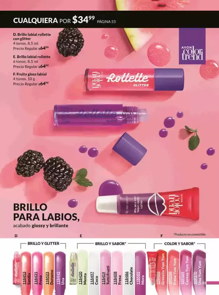 Catálogo de Avon COSMÉTICOS C2 3 de enero al 3 de febrero 2025 - Pagina 53