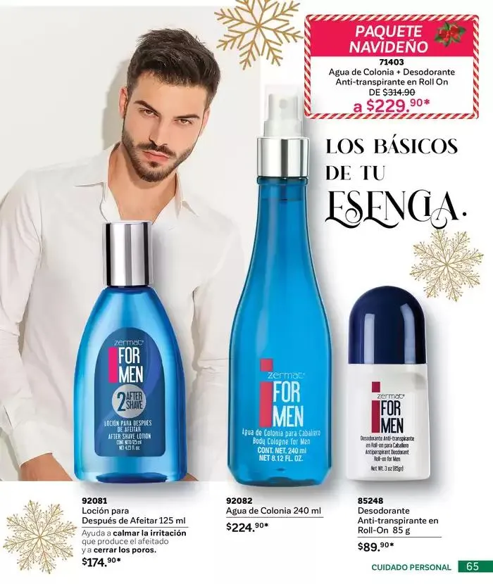 Catálogo de La esencia que transforma. 4 de diciembre al 31 de diciembre 2024 - Pagina 65