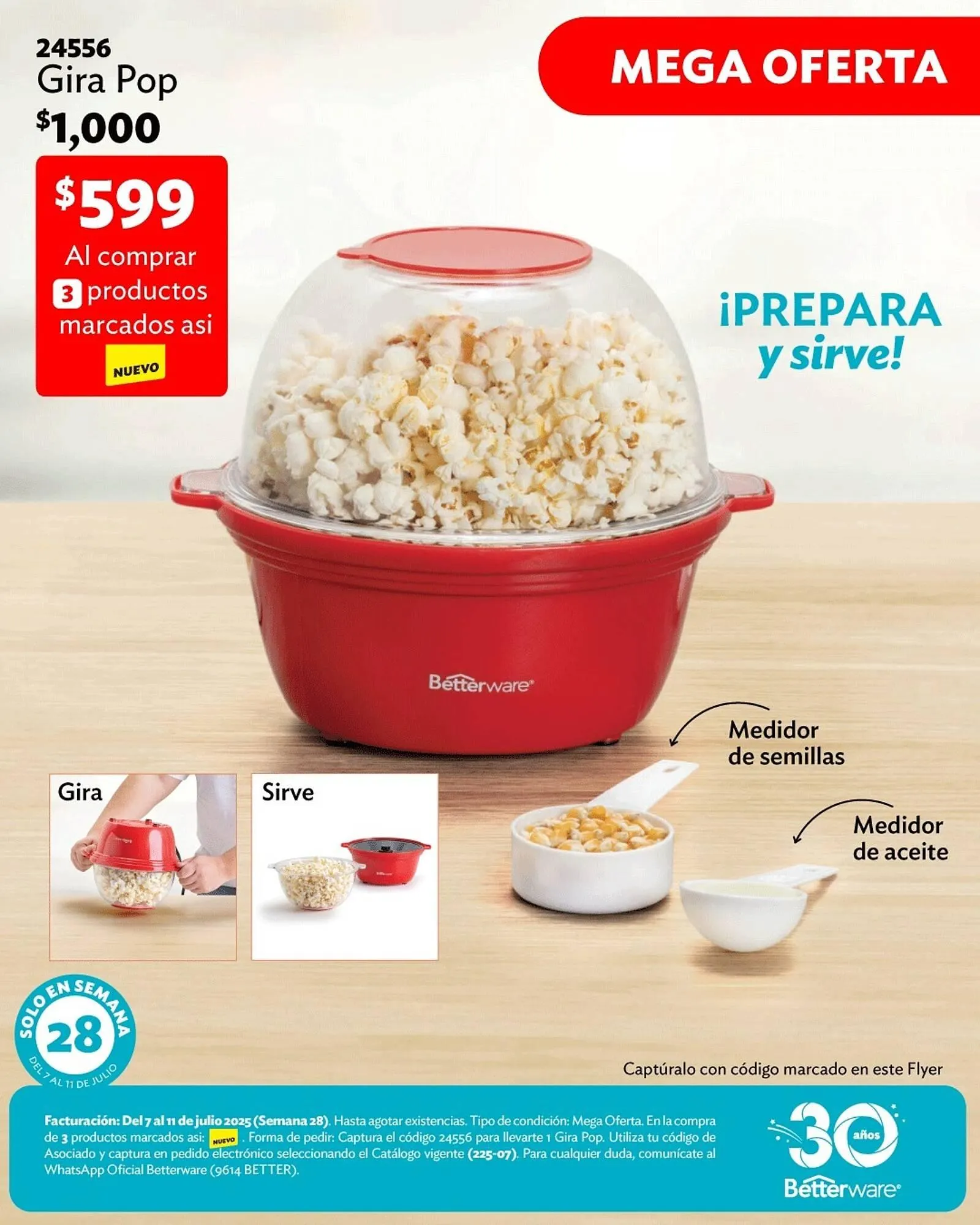 Catálogo de Catálogo BetterWare 4 de julio al 11 de julio 2025 - Pagina 5