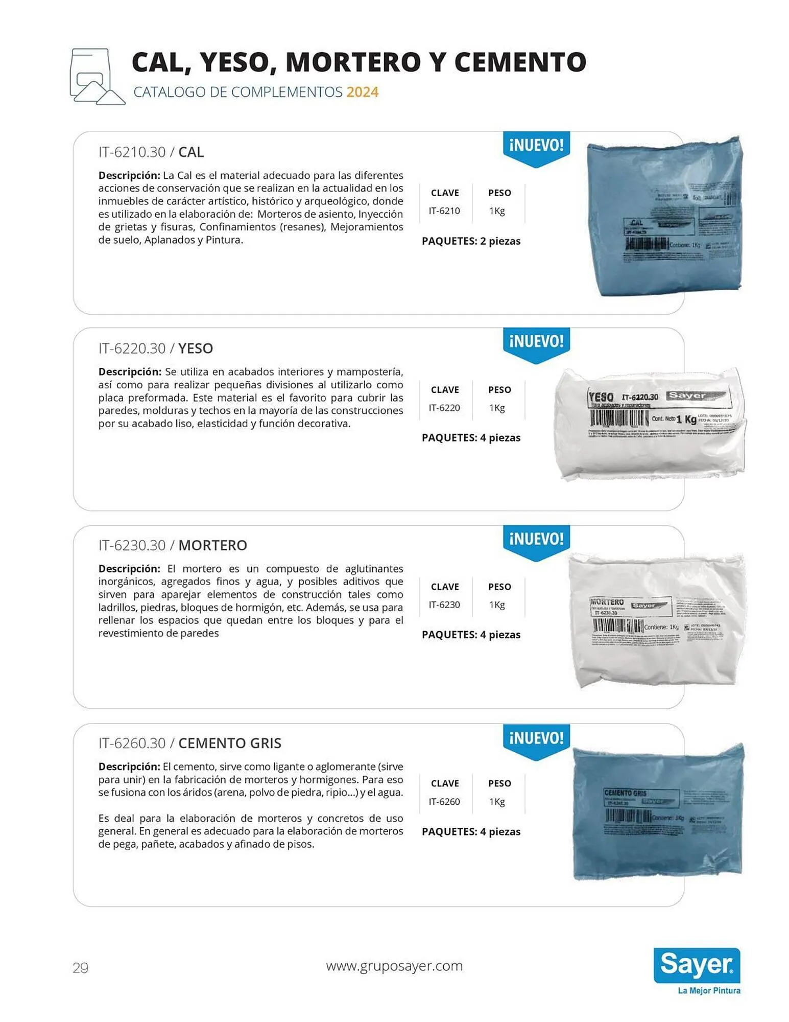 Catálogo de Catálogo Sayer 3 de enero al 31 de diciembre 2024 - Pagina 29