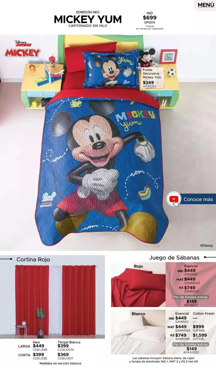 Catálogo de Catálogo Invierno 2 de octubre al 31 de diciembre 2024 - Pagina 167