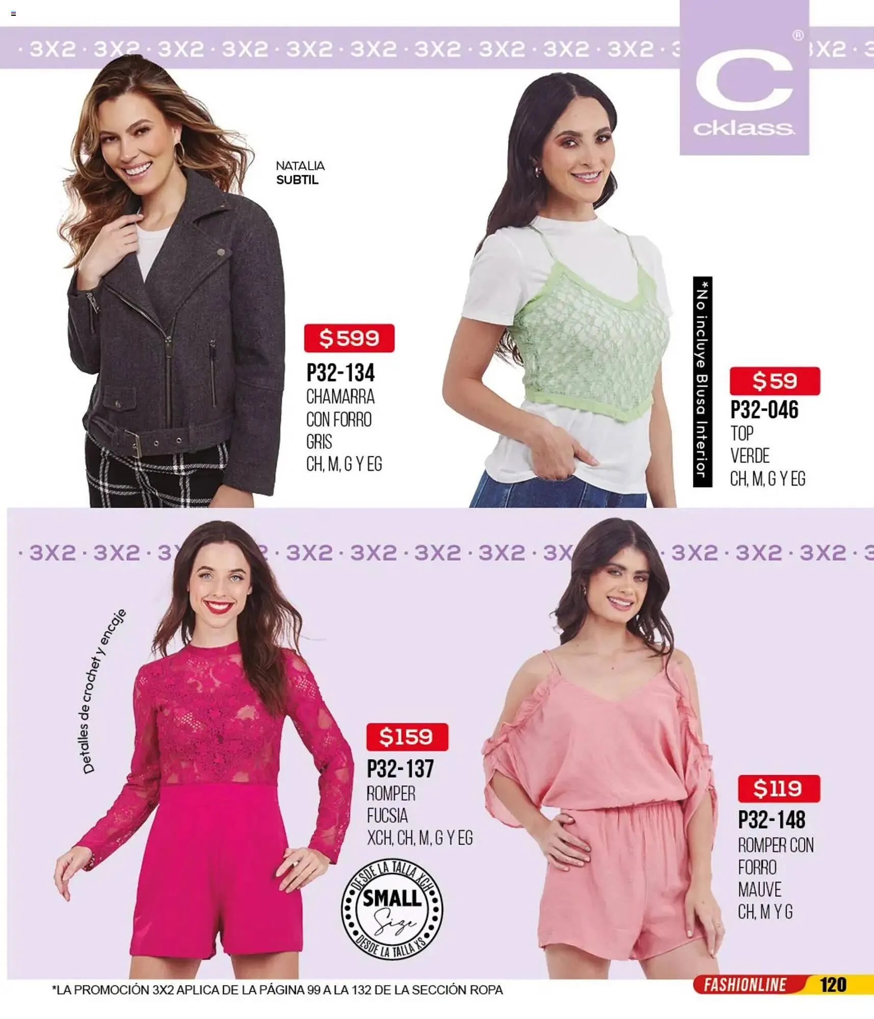 Catálogo de Catálogo Cklass 10 de febrero al 1 de junio 2026 - Pagina 121