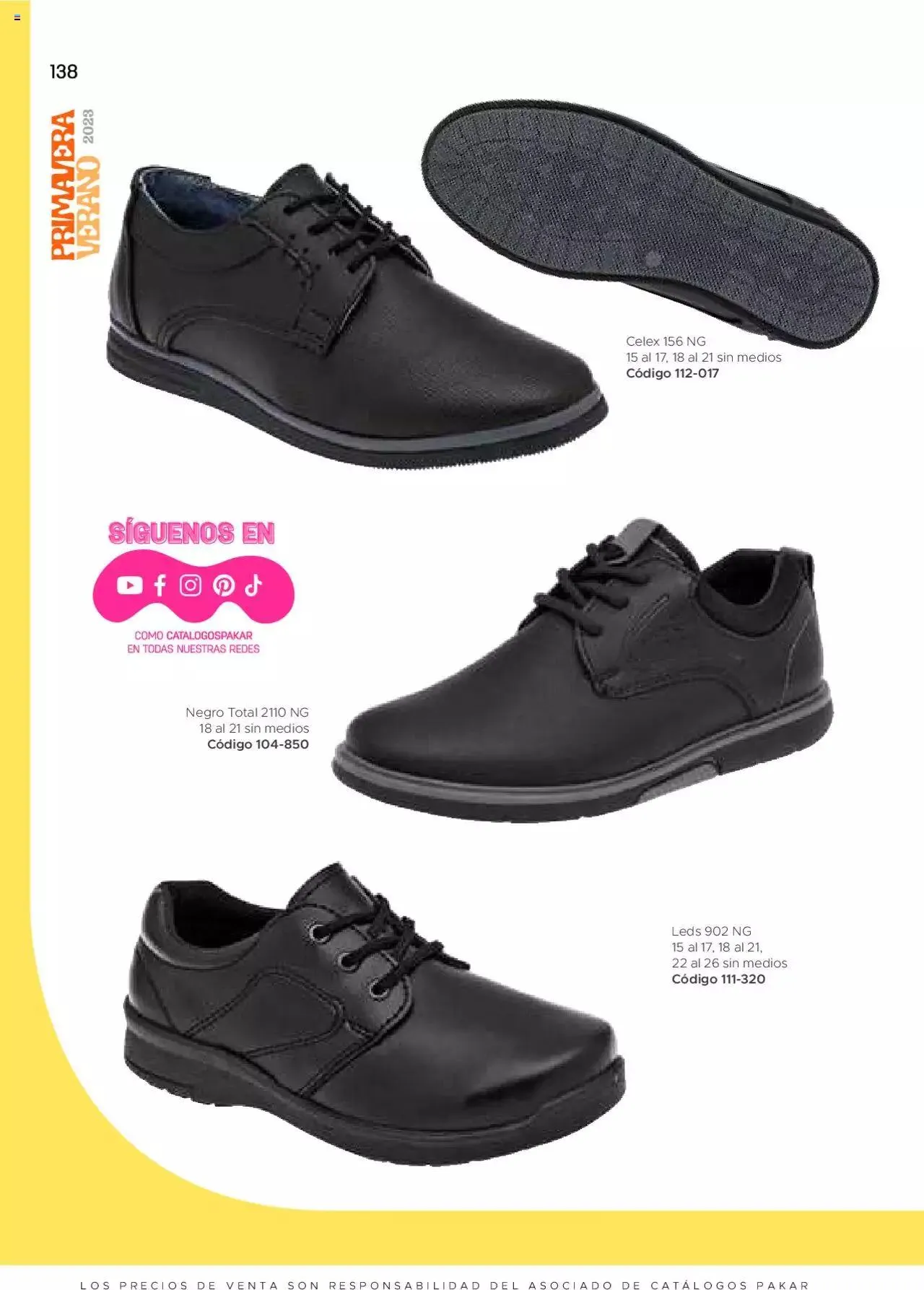 Catálogo de SC Pakar - Nina 27 de enero al 31 de diciembre 2023 - Pagina 138