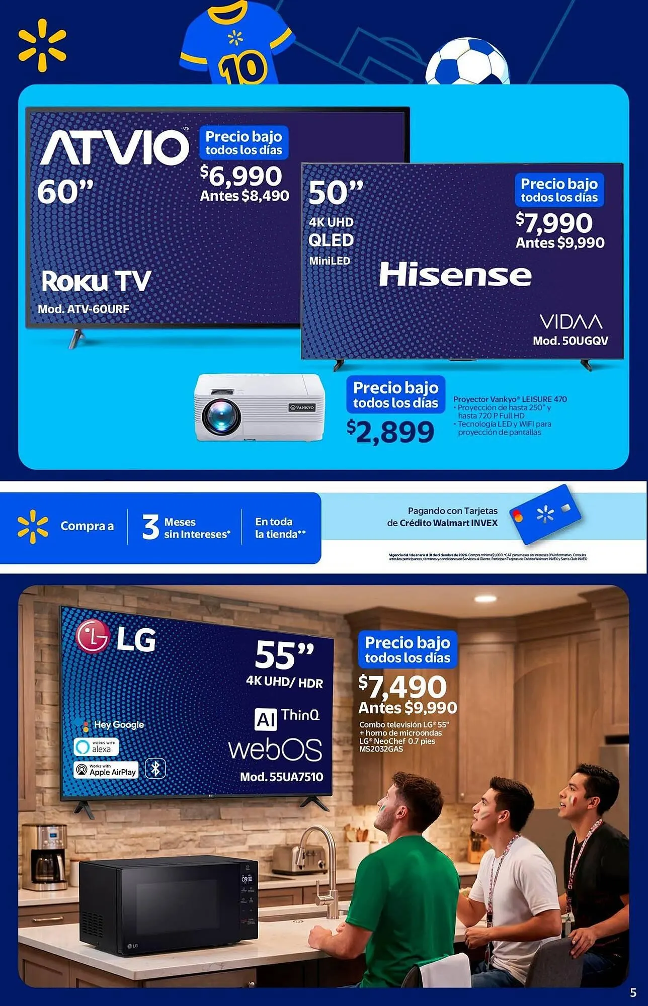 Catálogo de Folleto Walmart 11 de mayo al 17 de junio 2026 - Pagina 5